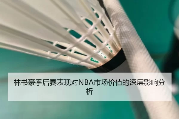 林书豪季后赛表现对NBA市场价值的深层影响分析